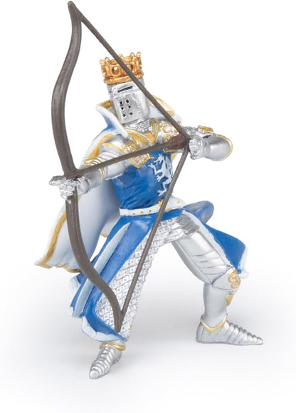 Papo Dragon King with Bow and Arrow - Realistic Figurine for Ages 3+ - Medieval Fantasy Collection