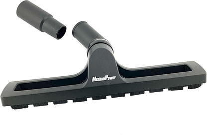 MaximalPower Replacement 12" Vacuum Brush Head Attachment with Adapter for Select Vacuum Cleaners