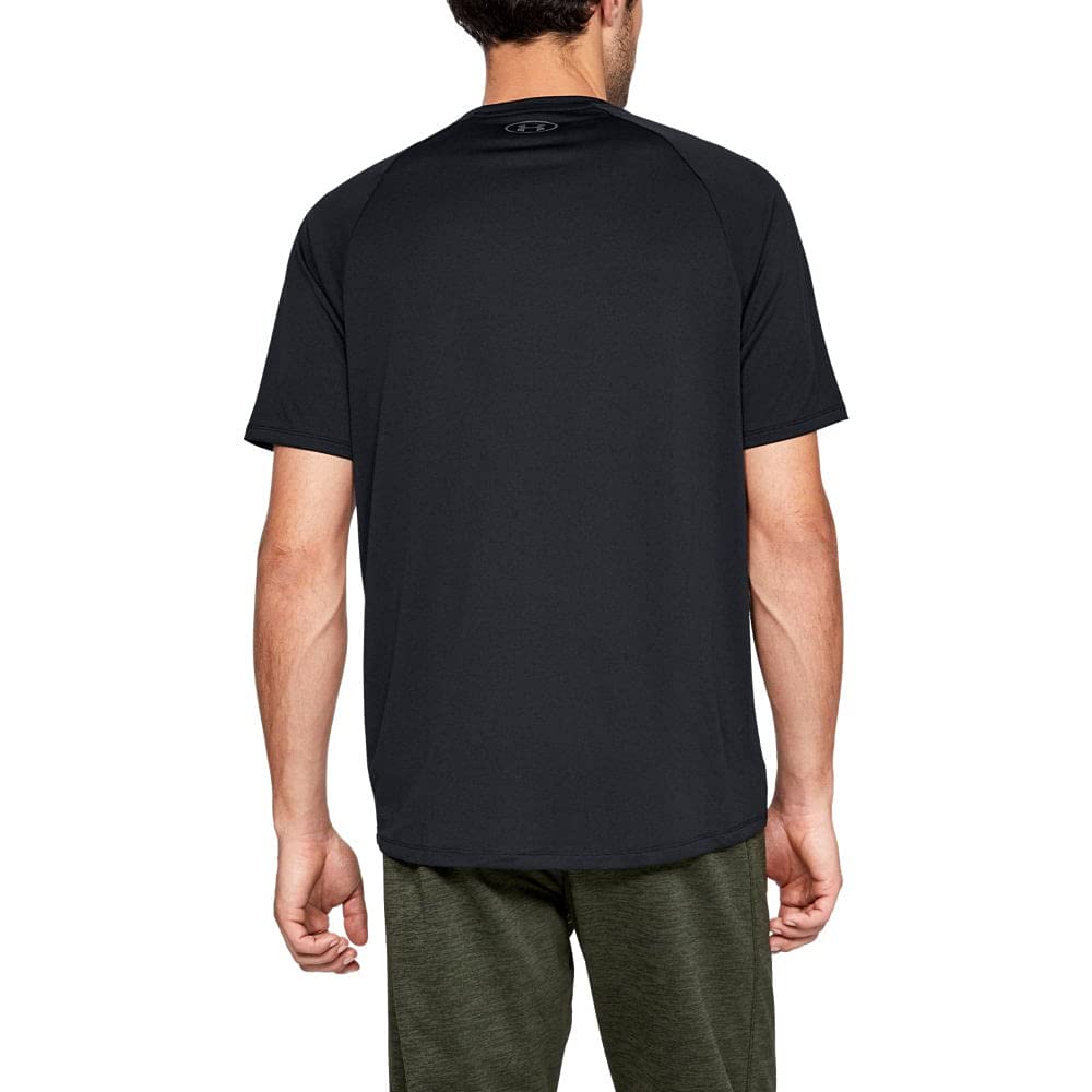 Under Armour Men's Tech 2.0 Short-Sleeve T-Shirt , Black (001)/Graphite, Medium