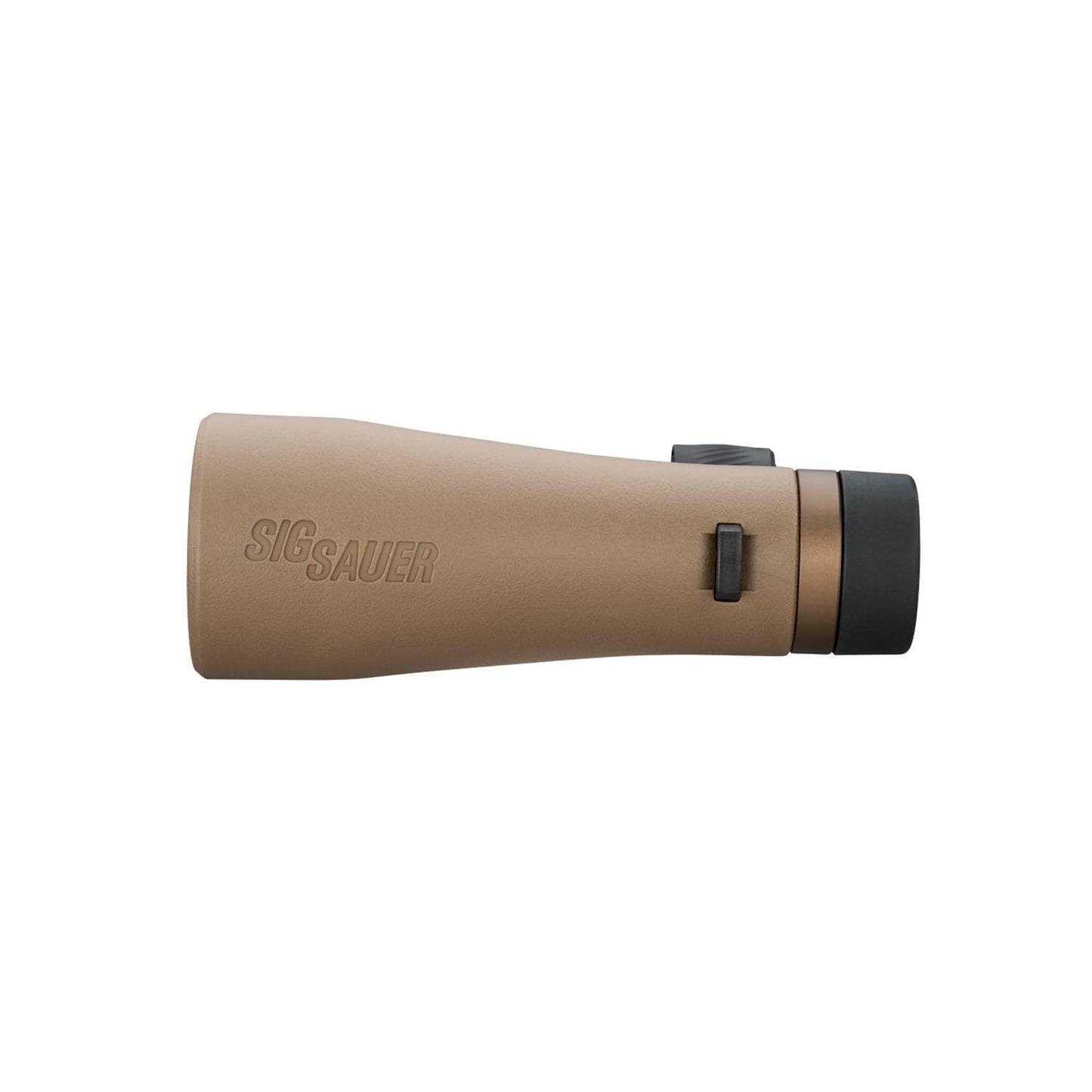SIG SAUER Canyon HD Durable Fogproof Waterproof IPX-7 Rated Tripod-Adaptable Hunting Binoculars with Multicoated Lenses, Harness Strap, Covers & Case Included, Flat Dark Earth - 12x50mm