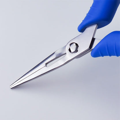 Stainless Steel Fish Bone Tweezers - Ergonomic Deboning Tool with Non-Slip Handle, Detachable Parts for Easy Cleaning