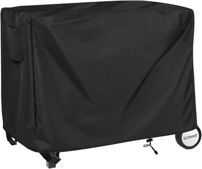 40" 32" 420D Outdoor Prep Table Cover Fits Royal Gourmet Double-Shelf & Keter Unity Portable Cart Waterproof Heavy Duty