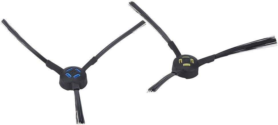 Akozon Side Brush Accessory for ILIFE, 2Pcs Robot Vacuum Cleaner Accessories for ILIFE a7 v8S