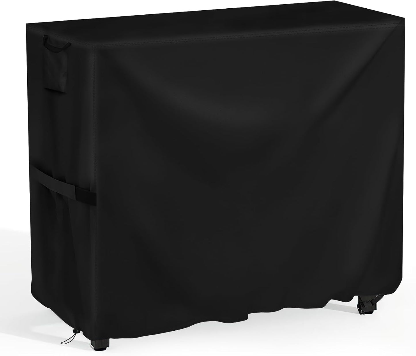 Isamant Cover,36 Inch 36 21 33 Inch Prep Grill Table Waterproof Outdoor Wicker Storage Cabinet Cover,Patio Bar Cart
