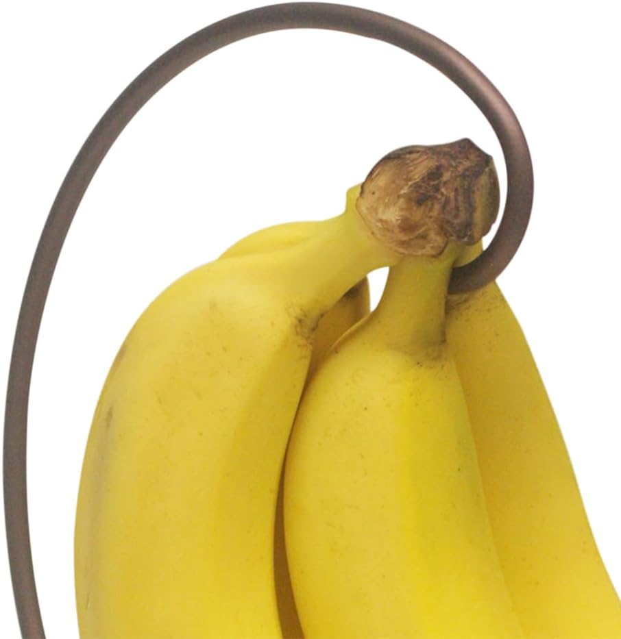 Home Basics Collection Scroll Banana Tree, Bronze