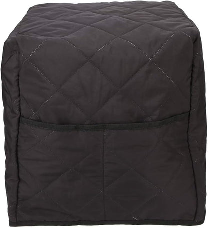 Coffee Machine Cover, Soft Cotton Dust Cover, Adjustable Fit, Washable Cleaning, Fine Workmanship for Home Kitchens &