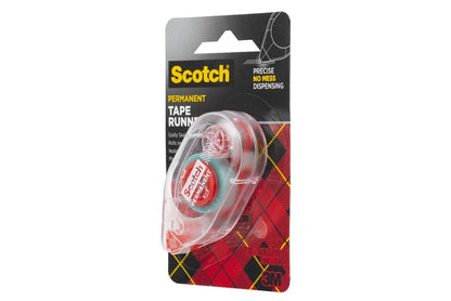 Scotch Double Sided Tape Runner, 0.27 in x 26 ft., Perfect for Holiday Crafts, Gifts, and DIY, 1-Pack