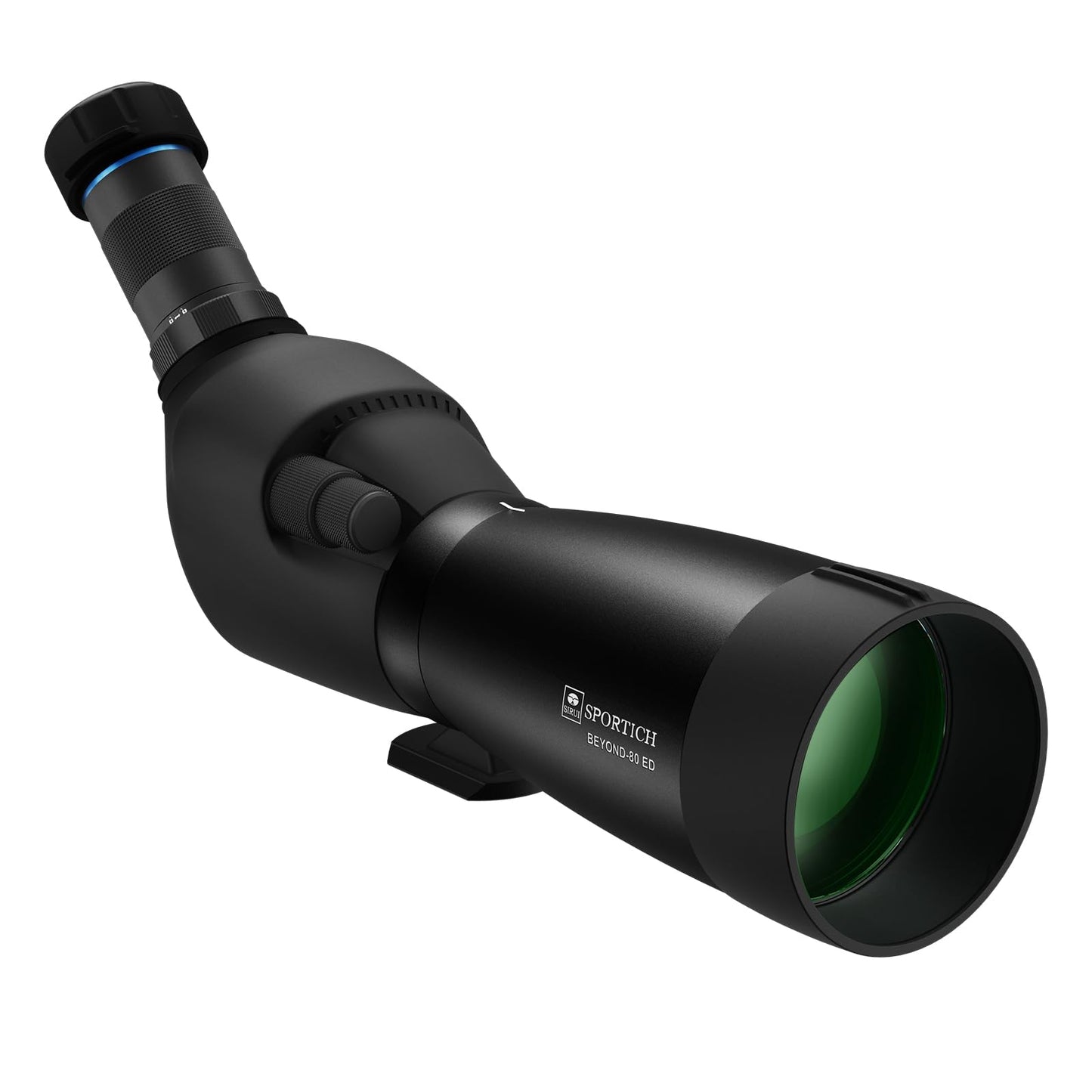 SPORTTICH Beyond 20-60x80 ED Spotting Scope, HD Optical System, Dual Focusing, Fog&Waterproof, Detachable Eyepieces, Smartphone Adapter, for Hunting, Target Shooting, Bird Watching