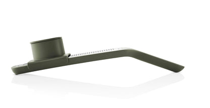 Eva Solo Green Tools Micro Grater, Green, Stainless Steel and Plastic, 11.31x2.34x2.73 Inches, 0.44 Pounds, Dishwasher Safe