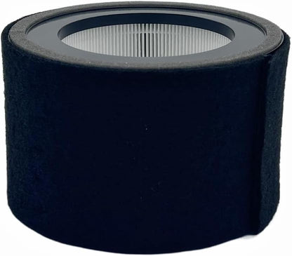 Replacement True HEPA Filter Kit for Crane EE-5068 Air Purifier, Part Number HS-1946, Compatible with jt-8115m Air