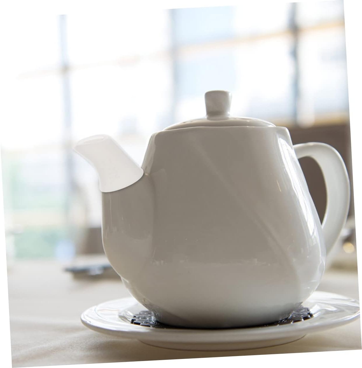 Housoutil Teapot Spout Silicone Covers, 1 Set Teapot Protectors, Spout Cover and Sleeve for Kettle Supplies