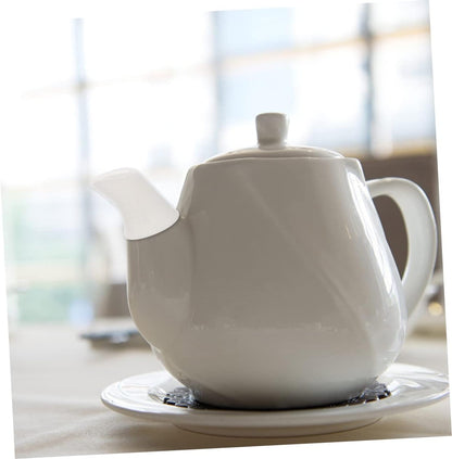 Housoutil Teapot Spout Silicone Covers, 1 Set Teapot Protectors, Spout Cover and Sleeve for Kettle Supplies