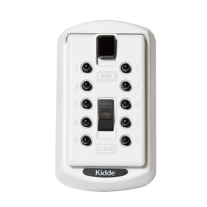 Kidde AccessPoint KeySafe Original Slimline Push Button Combination Permanent Key Lock Boxes, 2-Key (2 pack)