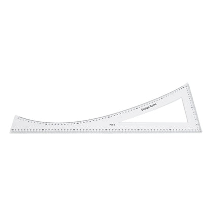 French Curve Ruler Set 7Pcs Acrylic Clear Sewing Ruler Tailor Kit for Dress Making