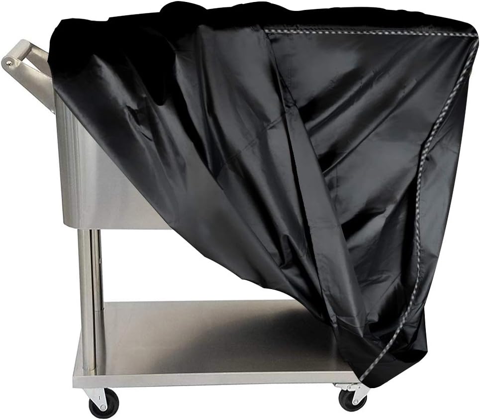 Mr.You 80 Cooler Cart Cover - Universal Fit for Most QT, Super Insulation Cashmere Material, Rolling Cooler Protective