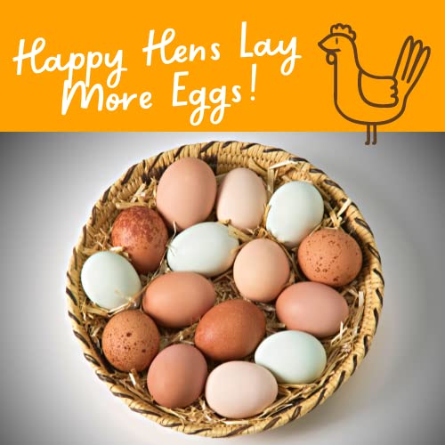 100% 7 1lb. Happy Trees Chicken Nesting Herbs - Natural Blend of Premium Dried Herbs for Fresh Nest Box, Coop and Run