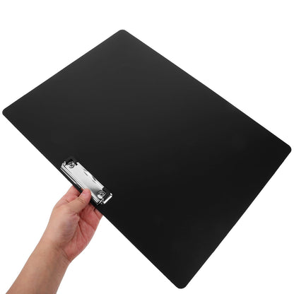 STOBOK A3 Horizontal Clipboard 17.24X12.59In Plastic Clip Board for Drawing Writing and Office Use Landscape Clip Pad for Artists Students and Professionals