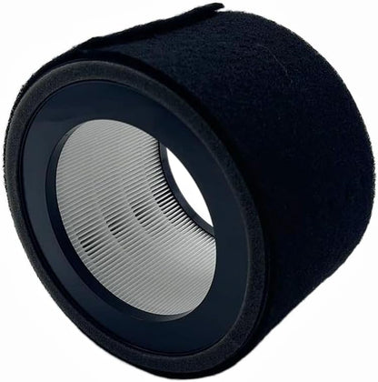 Replacement True HEPA Filter Kit for Crane EE-5068 Air Purifier, Part Number HS-1946, Compatible with jt-8115m Air