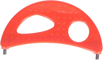 Zerodis Crescent Tool, Classic Juicer Accessories for Power Series Delux PRO (Orange)