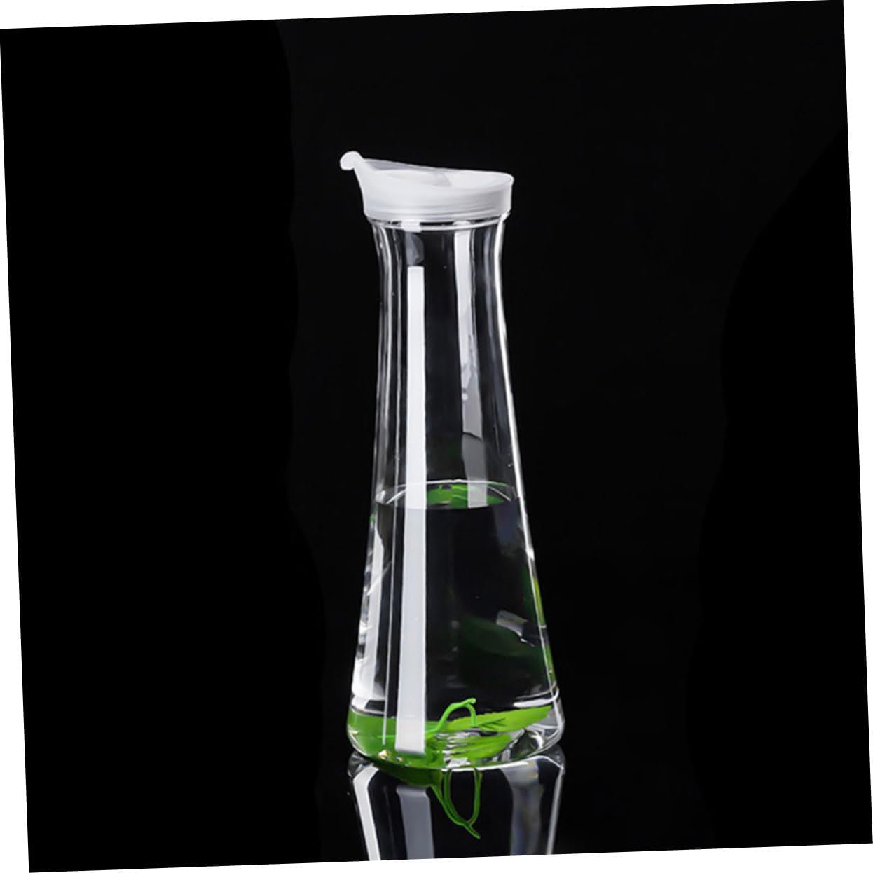 2pcs Cold Water Bottle Plastic Lid, Airtight Covers for Water Jug, Replaceable Jug Lid for Household Teapot