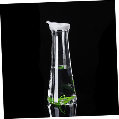 2pcs Cold Water Bottle Plastic Lid, Airtight Covers for Water Jug, Replaceable Jug Lid for Household Teapot