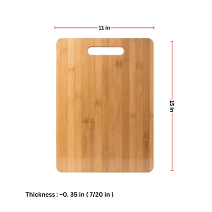 Set of 12, Bulk Wholesale Bamboo Cutting Boards – 15"x11" Large Blank Wood Charcuterie Trays, Grazing Platters for Home Decor, Party Use, Engraving Gifts, Epoxy Resin Art, or Rustic Wall Display