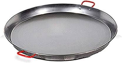 Garcima 11-inch Carbon Steel Paella Pan, 28cm