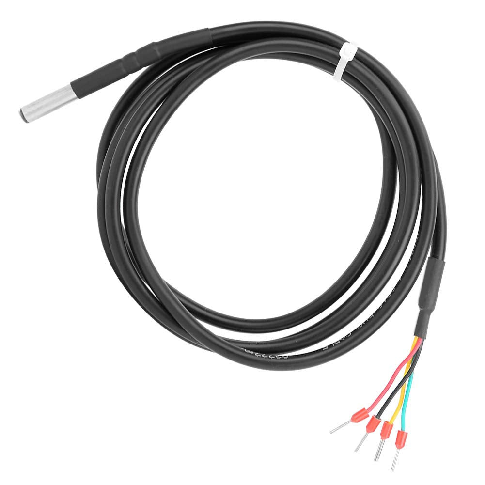 Garosa Temperature Humidity Sensor Probe, -20?-125? Temperature and 0-100% RH Measurement, 304 Stainless Steel