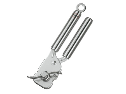 Rösle Stainless Steel Can Opener with Pliers Grip, 7-inch