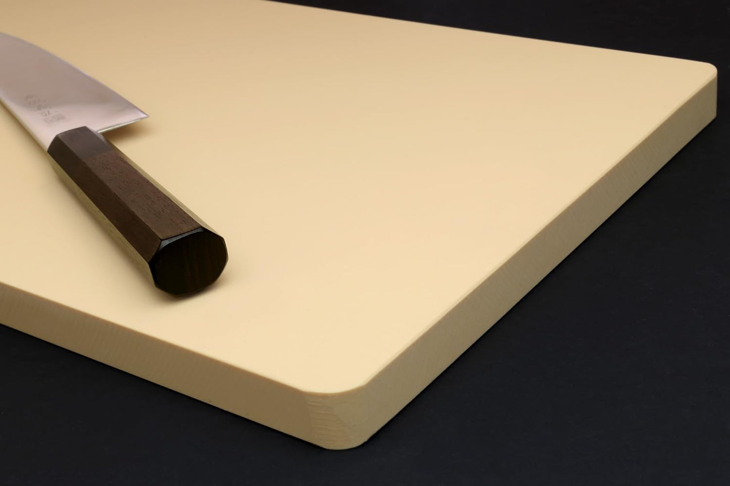 Yoshihiro Hi Soft High Performance Professional Grade Cutting Board Japanese Sashimi Chef's Tool Made in Japan (Medium)