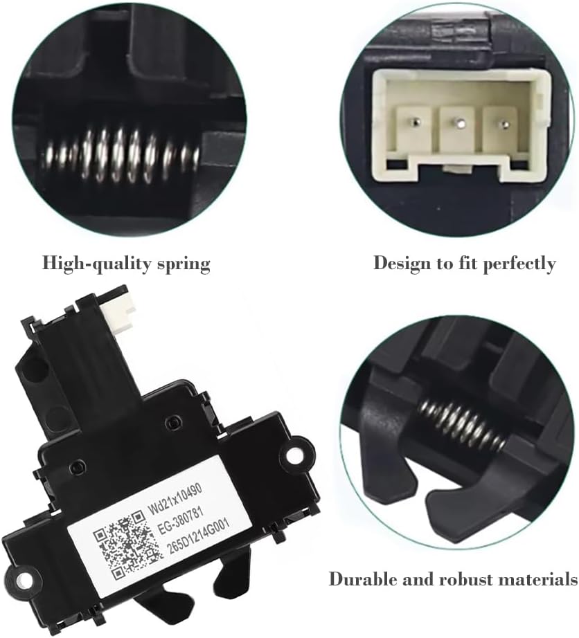 Dishwasher Door Latch and Switch Replacement