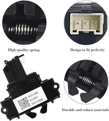 Dishwasher Door Latch and Switch Replacement