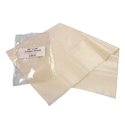 22" 29" (5 The Sausage Maker - Dry Aging Collagen Sheets for Dry Aging Meats x pcs)