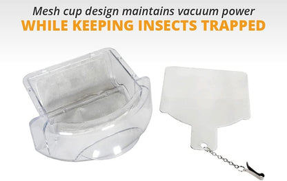SkeeterVac SV5100 Mosquito Killer, Attractant, Lure, and Eliminator for Backyard Insects - 1+ Acre Coverage