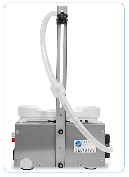 CSY-3200 Weighing Diaphragm Pump Filling Machine Electronic Scale Liquid Filler Oil Water Drink Wine Juice 10ml-3000ml…
