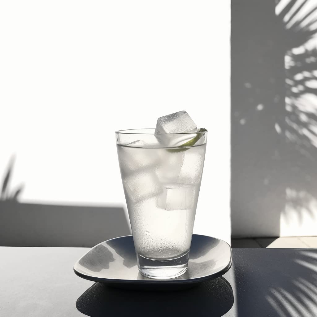 Ice Cube Tray – Small Silicone Molds with Lids, BPA-Free and Flexible for Cocktails and Beverages – Set of 2