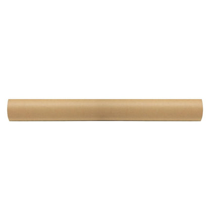 School Smart Butcher Kraft Paper Roll, 40 lb, 36 Inches x 1000 Feet, Brown - 085445