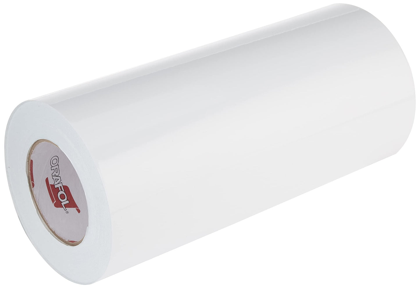 ORACAL Glossy White Permanent Vinyl Roll 651 Adhesive Film, 12" x 25ft w/Transfer Paper, for Signs, Decals & Crafts