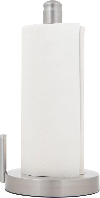 Kamenstein Perfect Tear Paper Towel Holder, 13-Inch, Silver