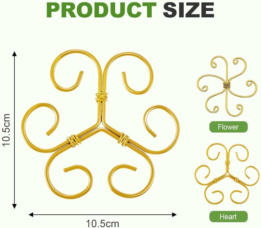 Set, 2025 3/6 (1, Plant Stem Support New Reusable Plastic Climbing Plant Support Plant Trellis Pcs, Upgrade Climbing