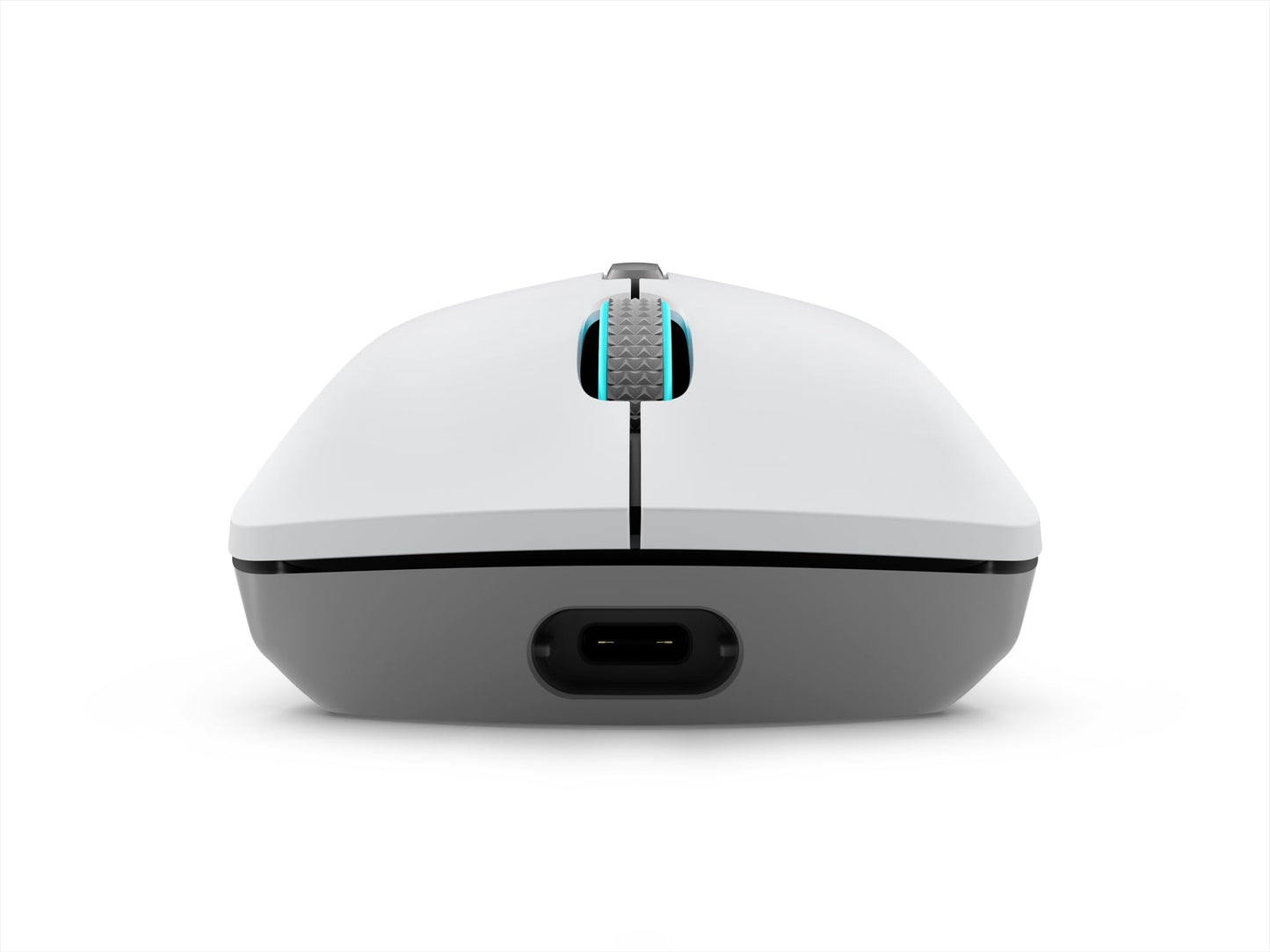 Lenovo Legion M410 Wireless RGB Gaming Mouse – 6 Button Palm Grip Mouse with 16,000 DPI, 53 Hour Rechargeable Battery, 2-Zone RGB Lighting, NVIDIA Reflex Compatible