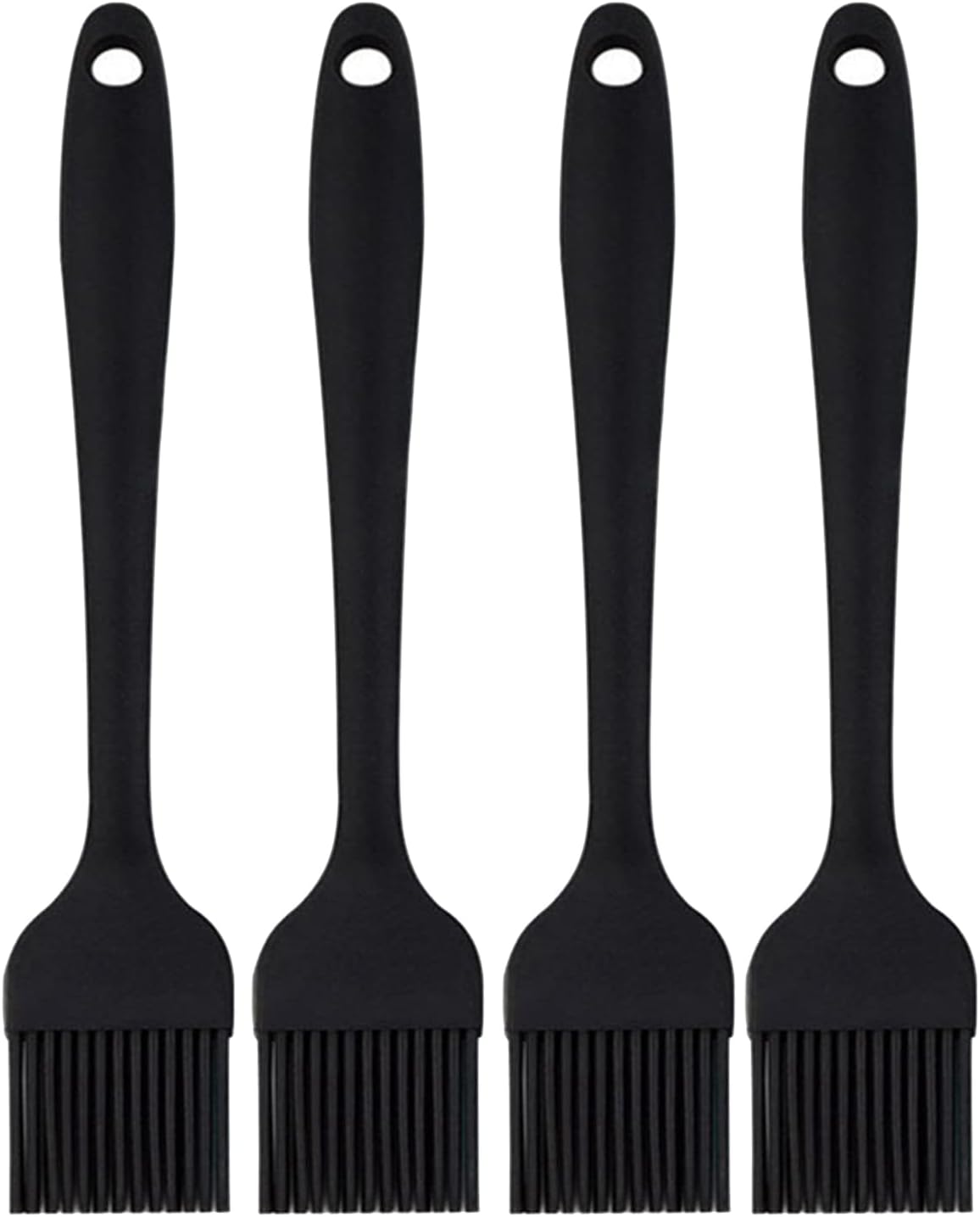 Pastry Brush - Silicone Basting Brush for Cooking, Heat Resistant Food Grade Silicone for BBQ, Grill Baking