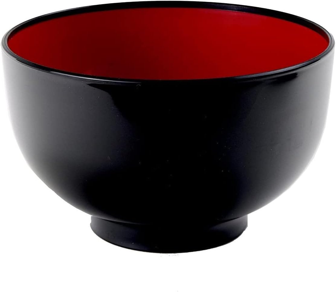 JapanBargain 2044 Japanese Plastic Soup Bowl, 23 oz for Ramen, Microwave and Dishwasher Safe