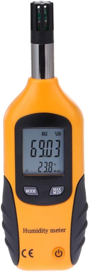 Lancoon Handheld Digital Temperature Humidity Meter, Professional Thermometer Hygrometer for Indoor Outdoor