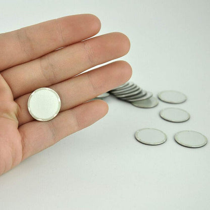 HRTSELEC 12 PCS 20MM Ceramics Discs Replacement Disk for Ultrasonic Mist Maker Fogger Humidifier