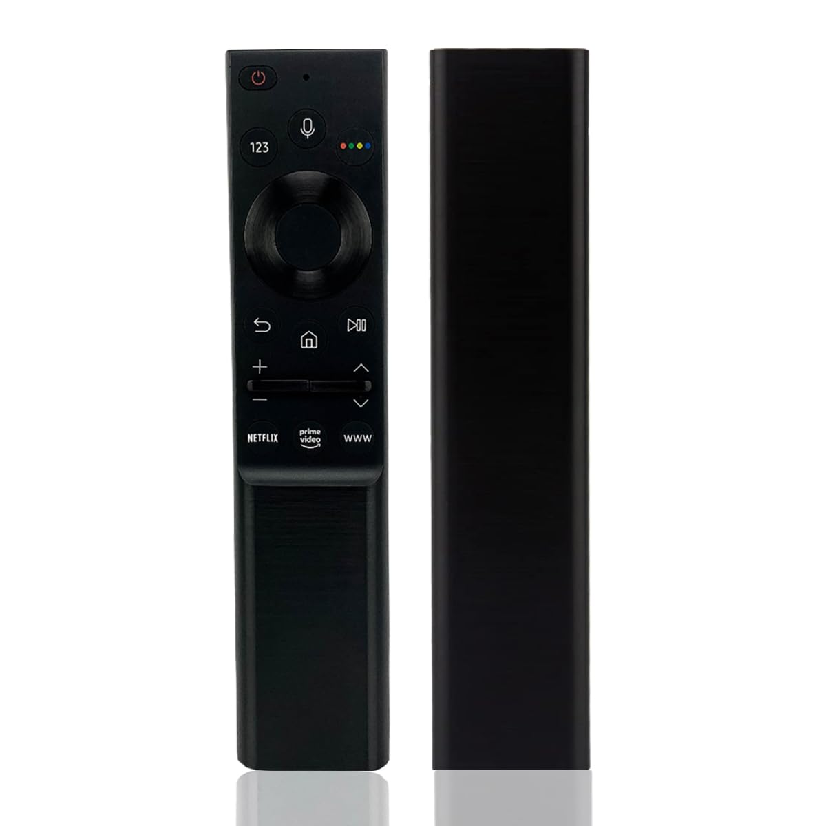 Ceybo Original Solar Voice Remote Control Replacement with YouTube Netflix Shortcut for Samsung Smart TVs, Compatible with Neo QLED 8K, QLED (BN59-01480A)