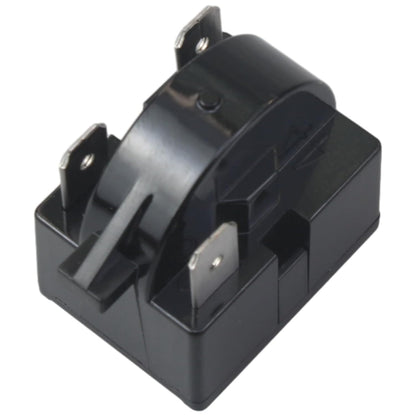 QP2-4R7 4.7 Ohm Refrigerator PTC Starters 3 Pin Compressor Relay Replacement for Mini Fridges and Coolers
