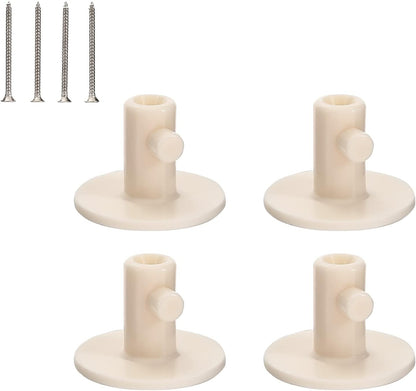 4 Pack Stand Mixer Attachment Holders - Kitchen Accessory Organizer for Kitchenaid Mixer Attachments, Storing Dough