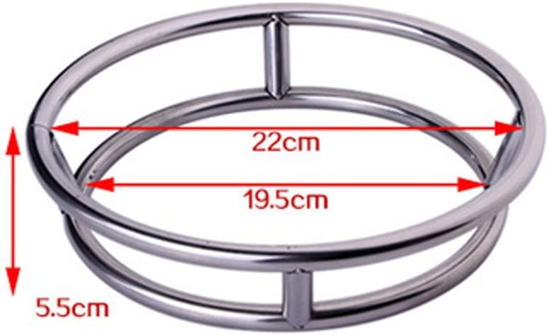 Stainless Steel Wok Ring, Insulated Pot Mats Cookware Ring Accessories