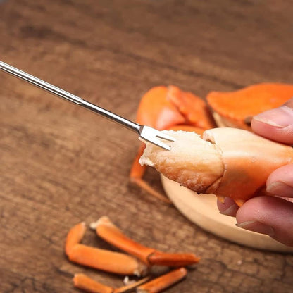 Ymkf Sqqr 26 Hammer,and Set PCS Seafood Tools Include Crab Crackers, Seafood Scissors, Lobster Sheller, Crab Shellfish